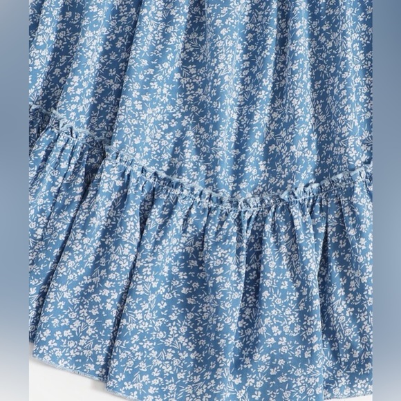 Blue Floral Sundress - Picture 4 of 4